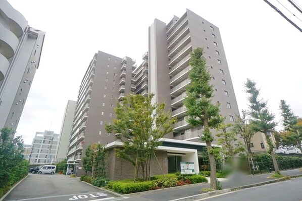 BLESS宮崎台の物件外観写真